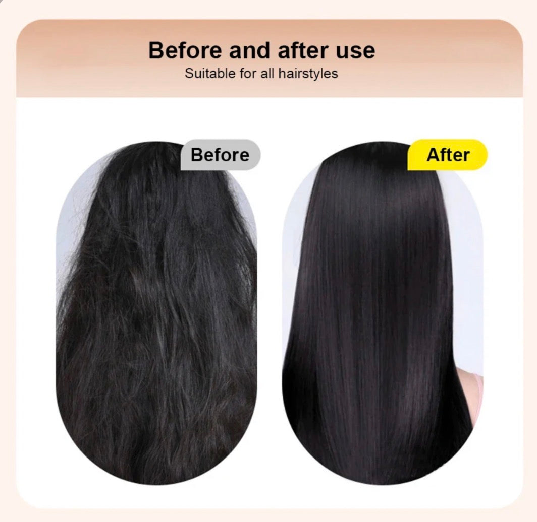 Mini Hair Straightening